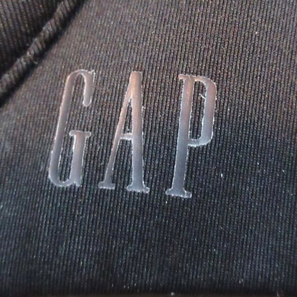 GAP GapBody Women's Everyday Essentials Multiway T-Shirt Bra, True Black, 32D - Picture 3 of 8